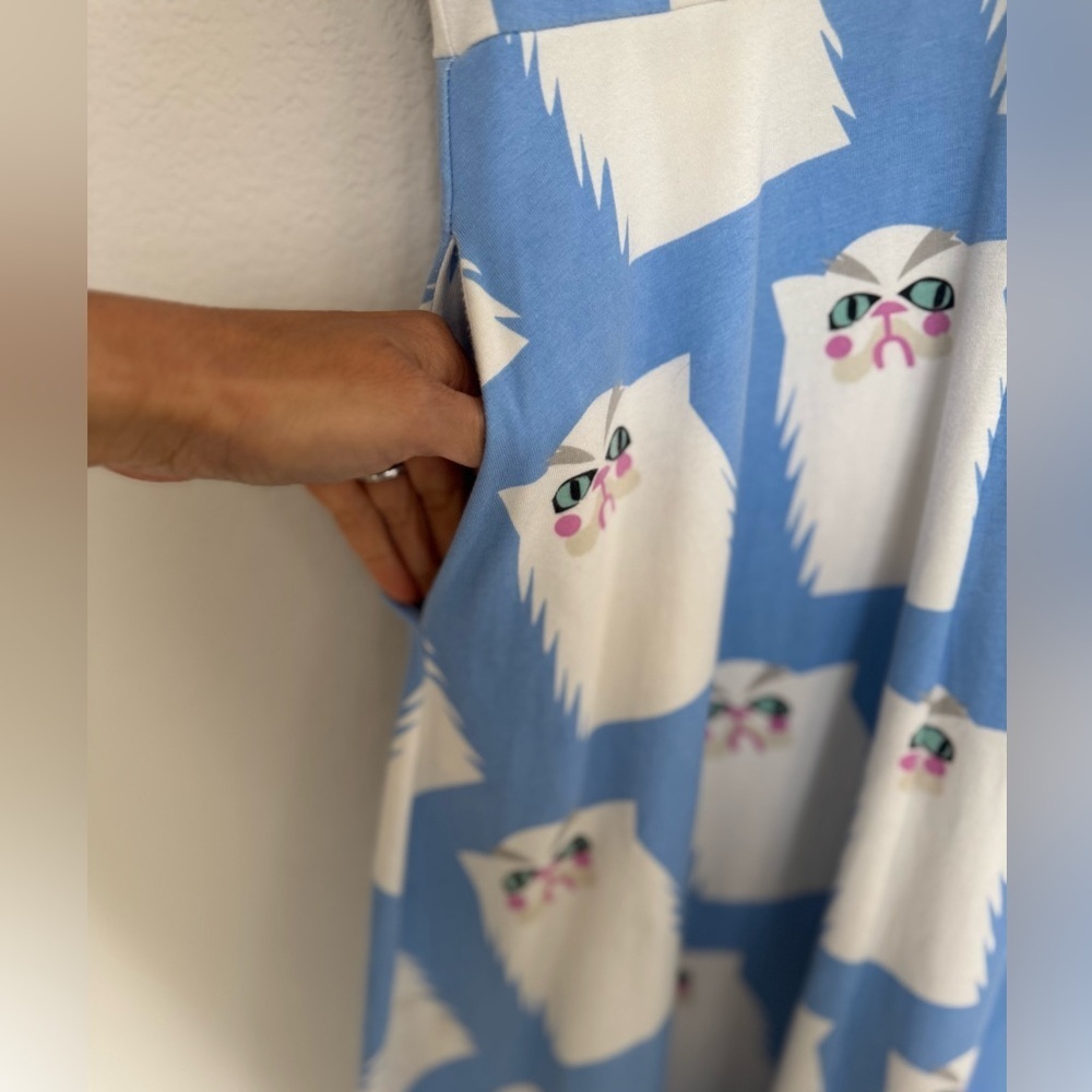 Nooworks Greta grumpy cat dress XS - Picture 6 of 6